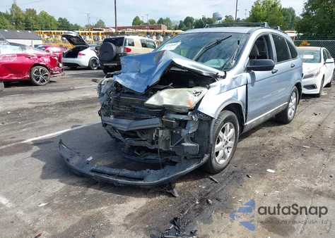 2008 Honda Cr-V Ex z USA, uszkodzony, nr VIN 5J6RE38558L004785